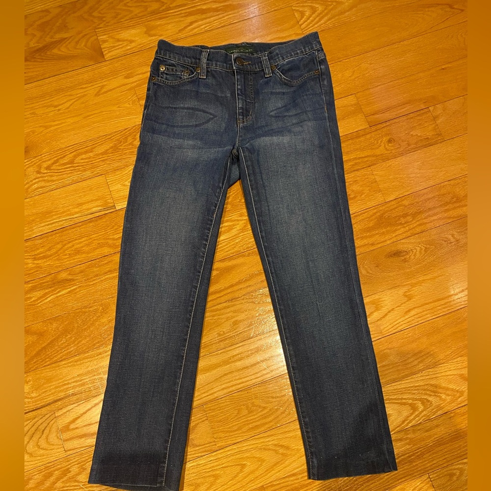 Ralph Lauren LRL Blue Denim*****hemmed